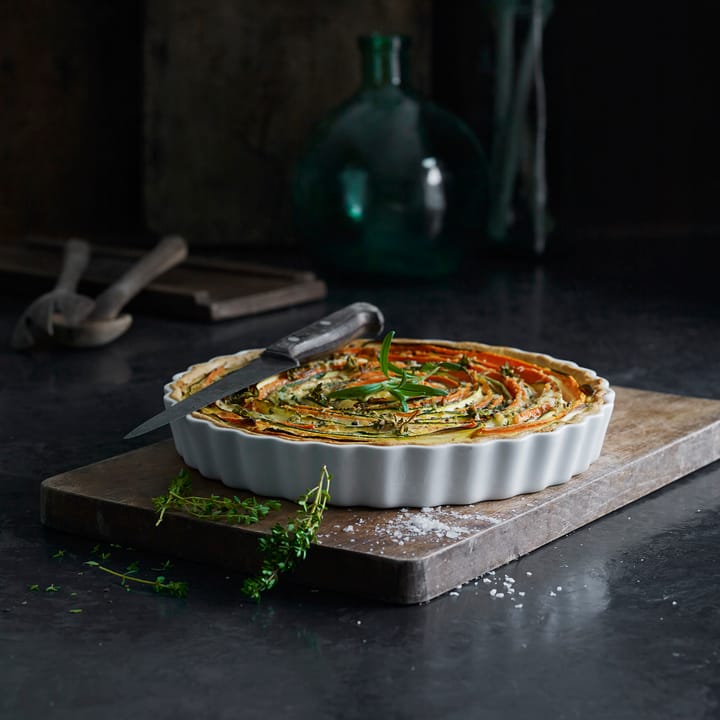 Staub - Plat à tarte en céramique 24cm - Blanc