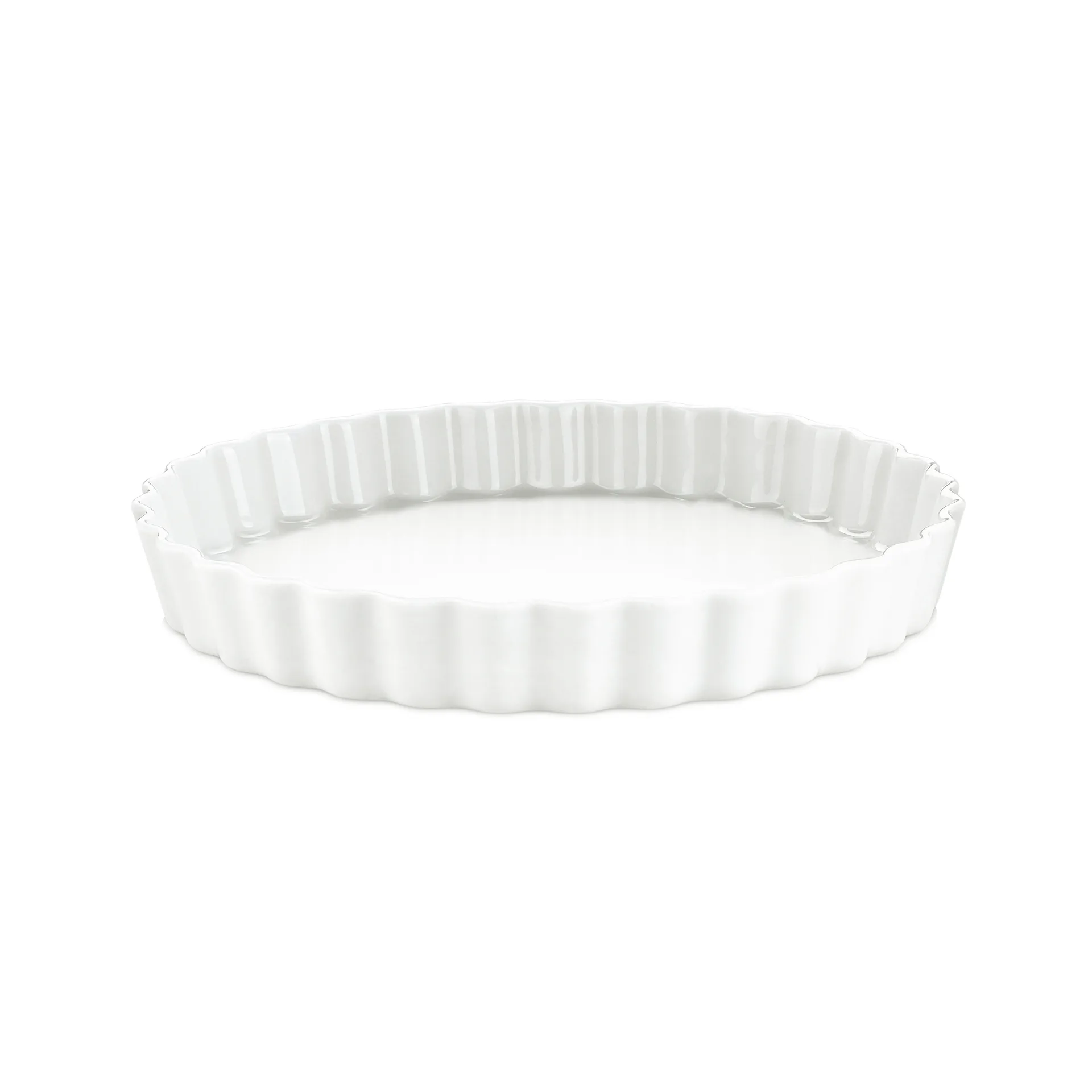 Plat à tarte blanc Pillivuyt, Ø : 24 cm Pillivuyt