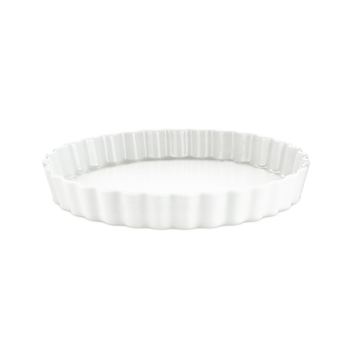 pillivuyt plat à tarte blanc pillivuyt ø : 24 cm