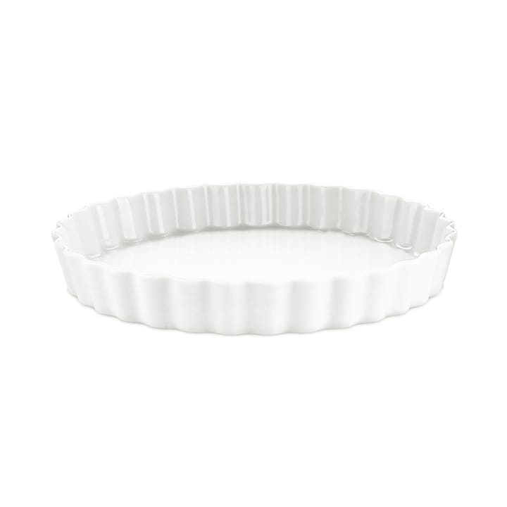 Plat à tarte blanc Pillivuyt - Ø : 25 cm - Pillivuyt