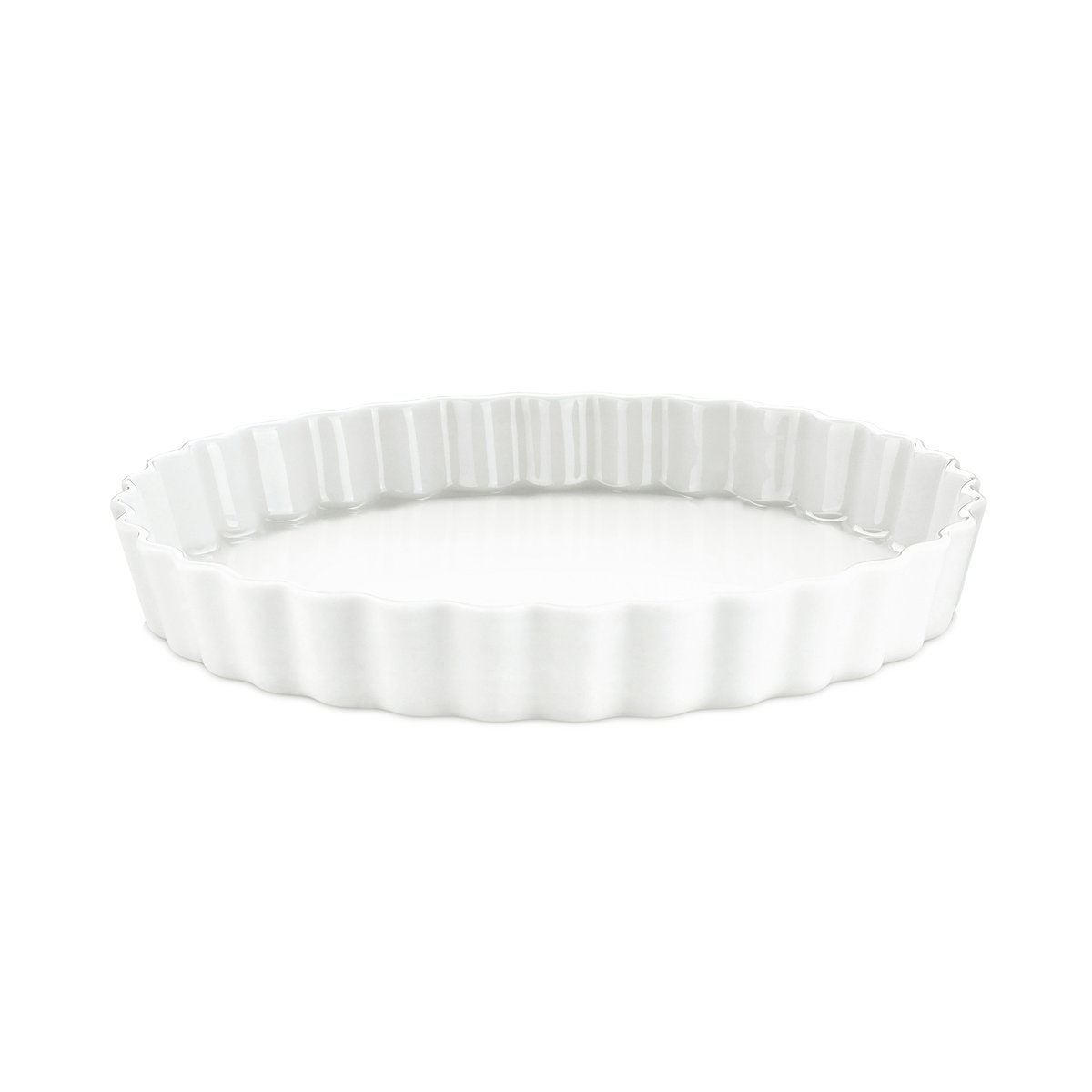 pillivuyt plat à tarte blanc pillivuyt ø : 25 cm