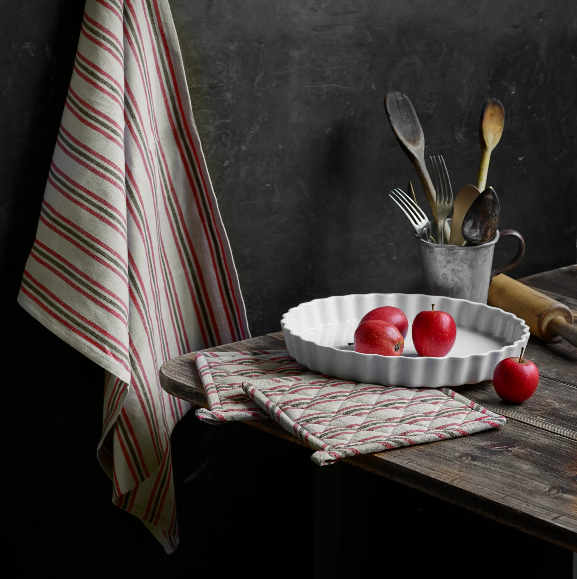 Plat à tarte blanc Pillivuyt, Ø : 25 cm Pillivuyt