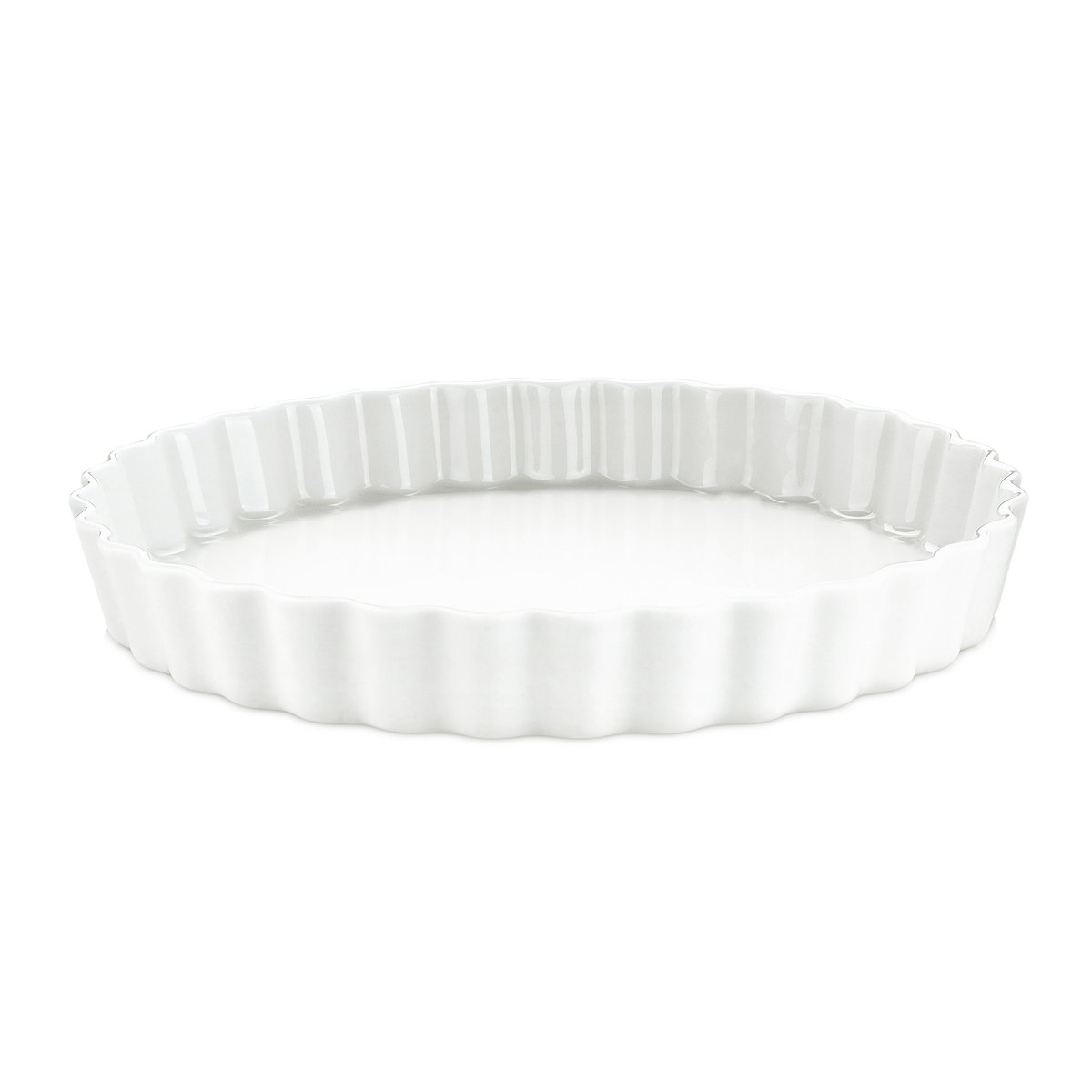 pillivuyt plat à tarte blanc pillivuyt ø : 27,5 cm
