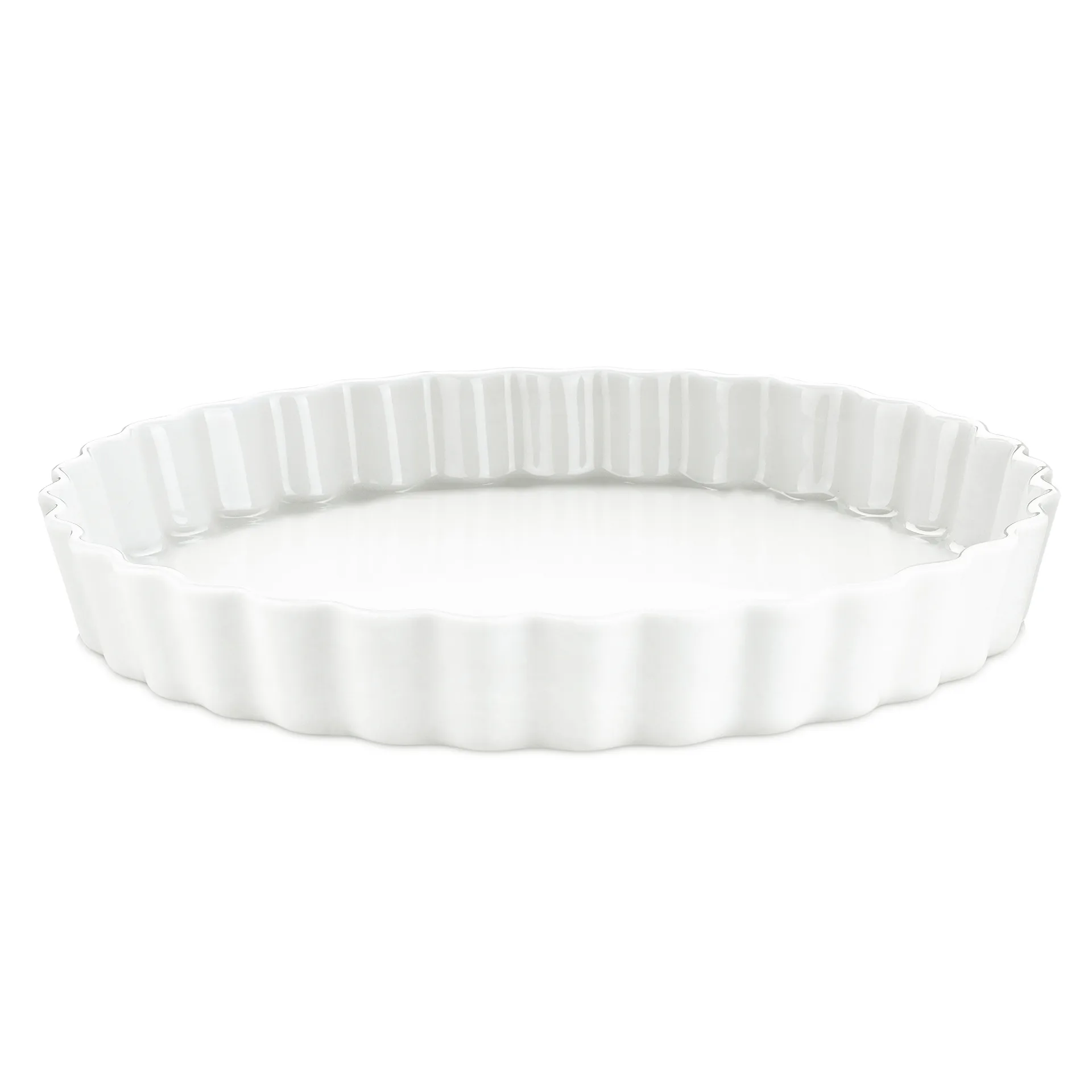 Plat à tarte blanc Pillivuyt, Ø : 29 cm Pillivuyt