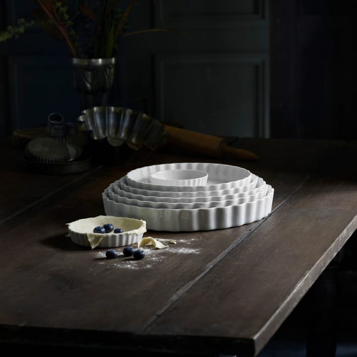 Plat à tarte blanc Pillivuyt - Ø : 29 cm - Pillivuyt