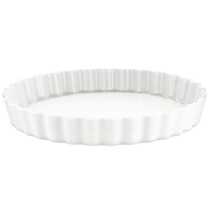 Plat à tarte blanc Pillivuyt - Ø : 33 cm - Pillivuyt