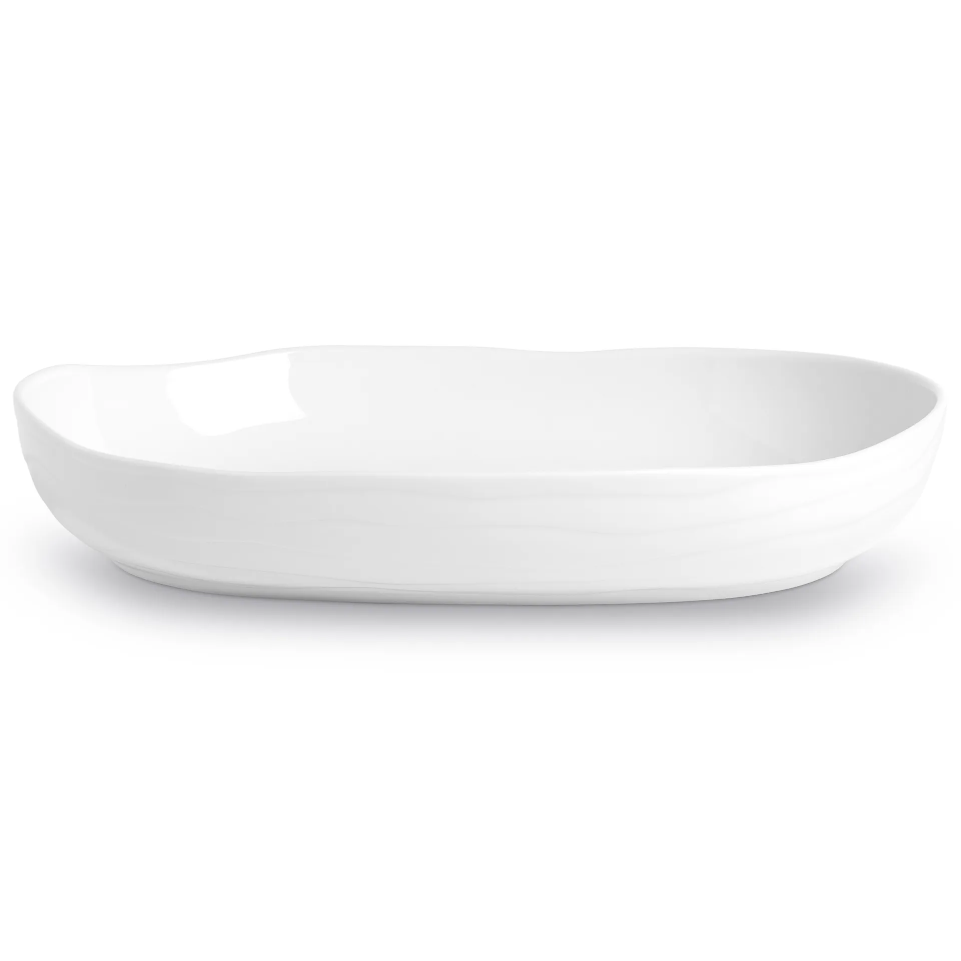 Plat Boulogne 26x36 cm, Blanc Pillivuyt