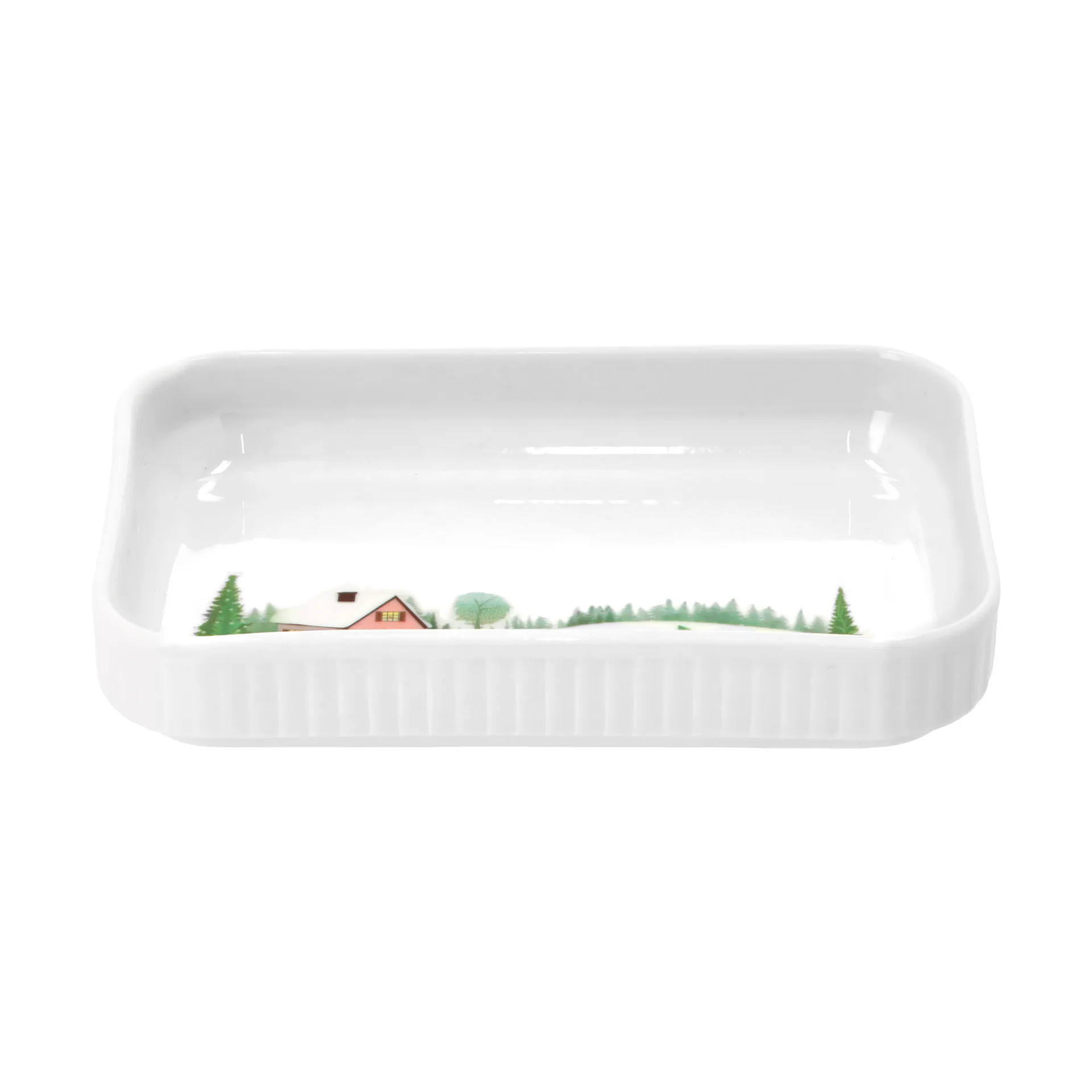 Plat Vinter 12x18 cm, Blanc Pillivuyt