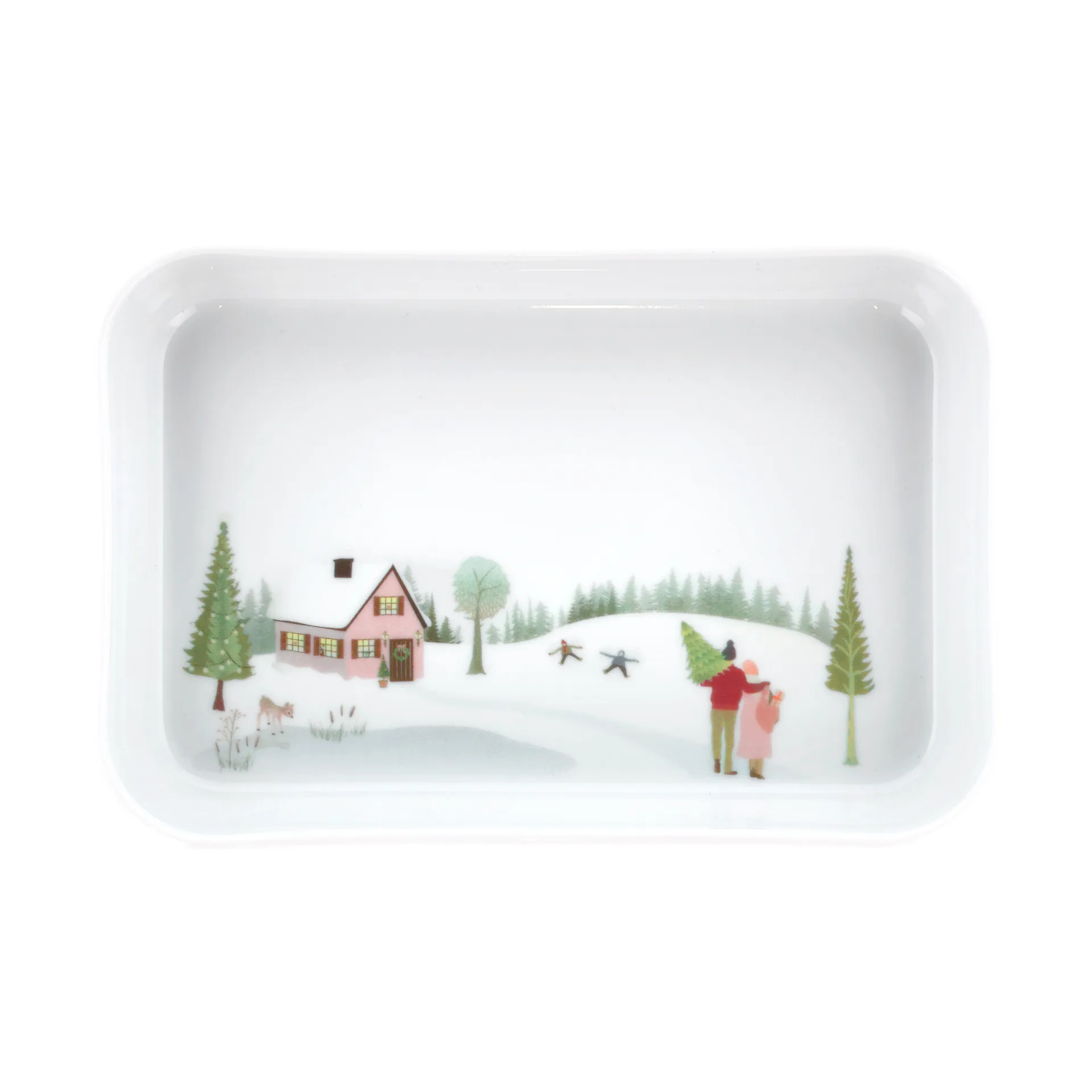 Plat Vinter 12x18 cm, Blanc Pillivuyt
