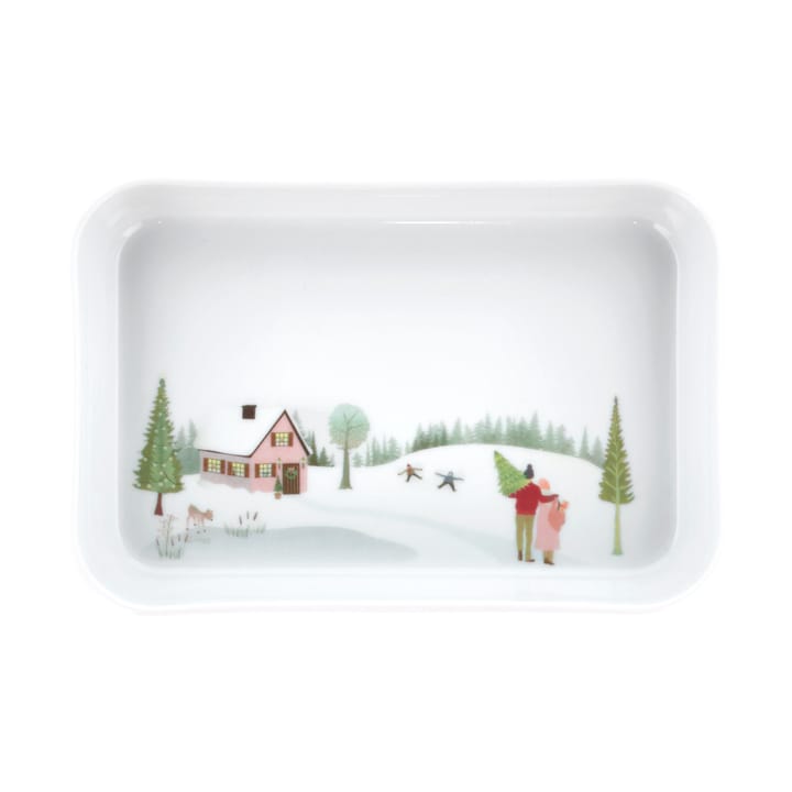 Plat Vinter 12x18 cm, Blanc Pillivuyt