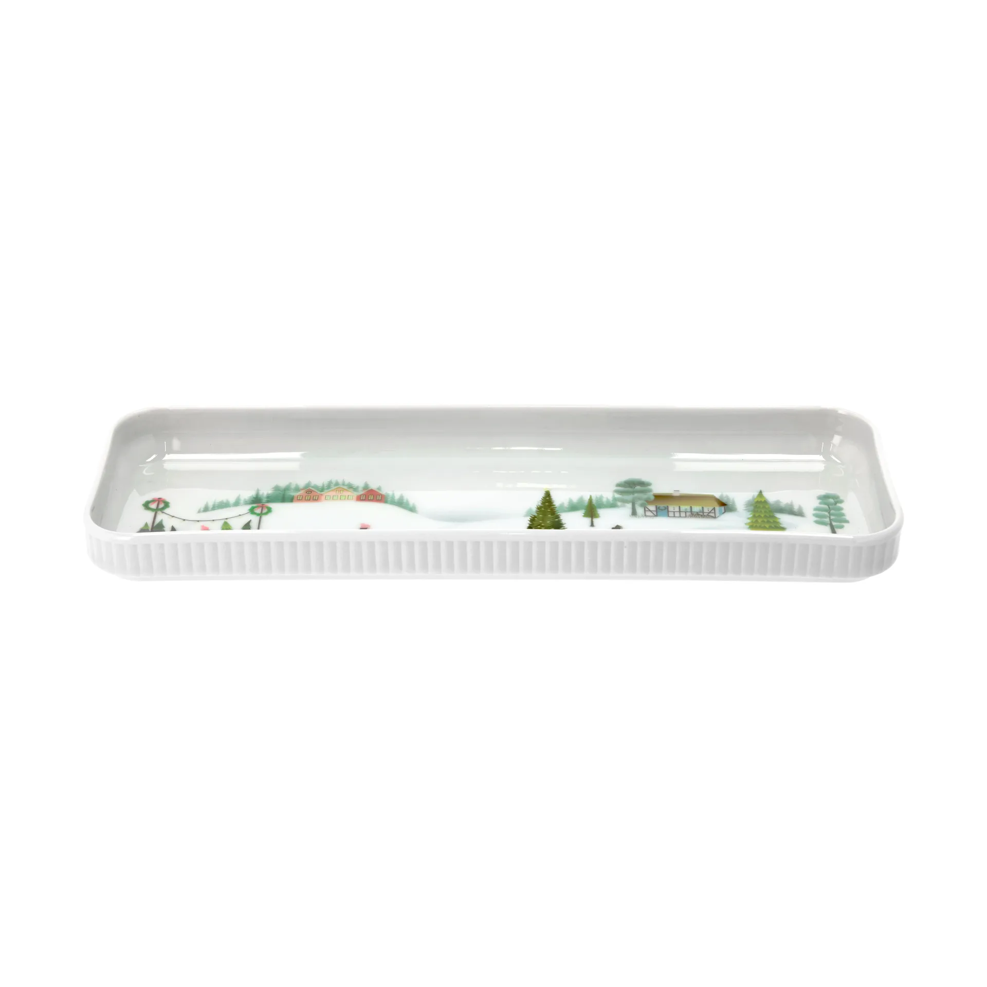 Plat Vinter 12x36 cm, Blanc Pillivuyt