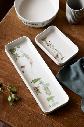 Plat Vinter 12x36 cm - Blanc - Pillivuyt