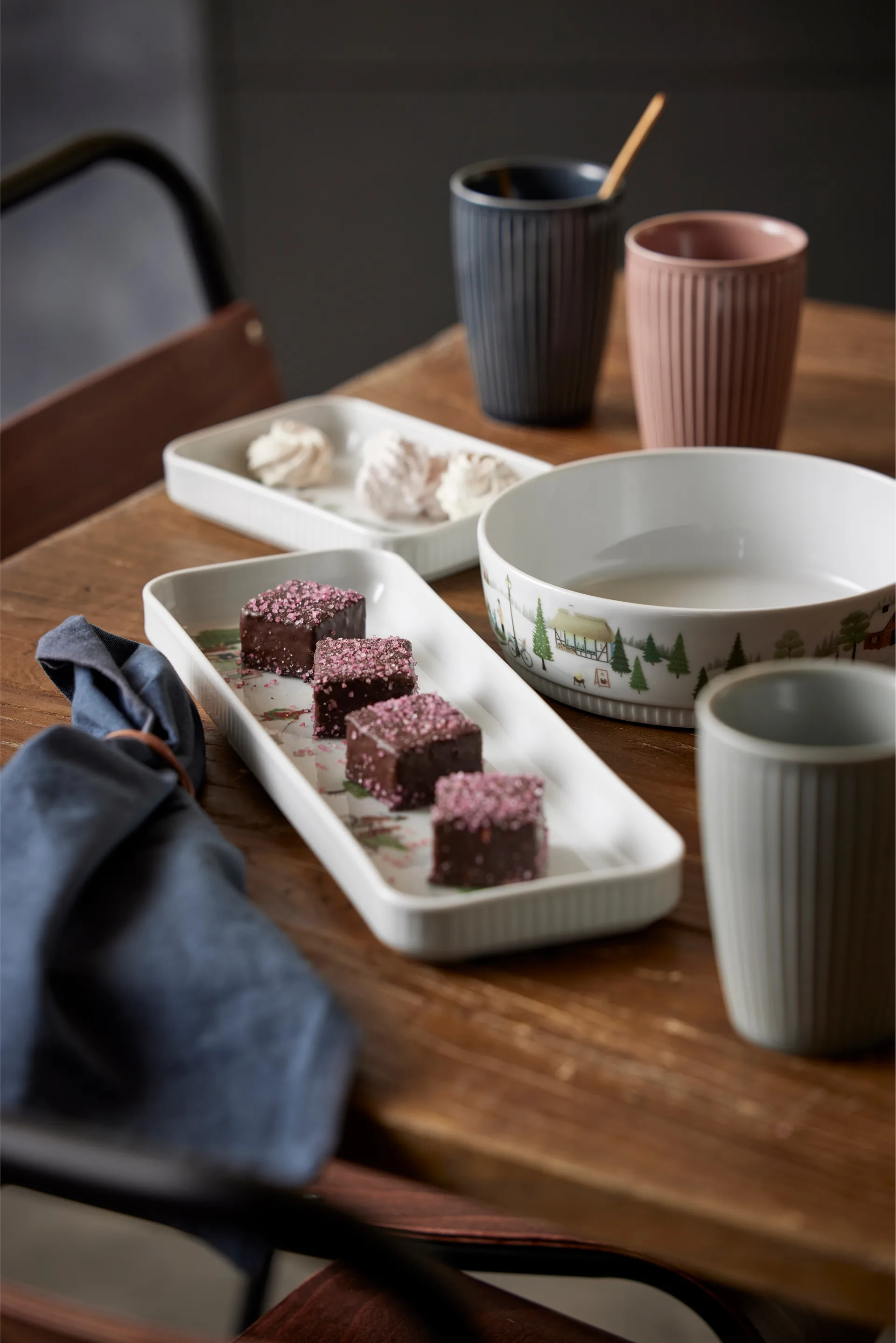 Plat Vinter 12x36 cm, Blanc Pillivuyt