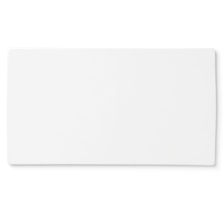 Plateau de service rectangulaire, Blanc Pillivuyt