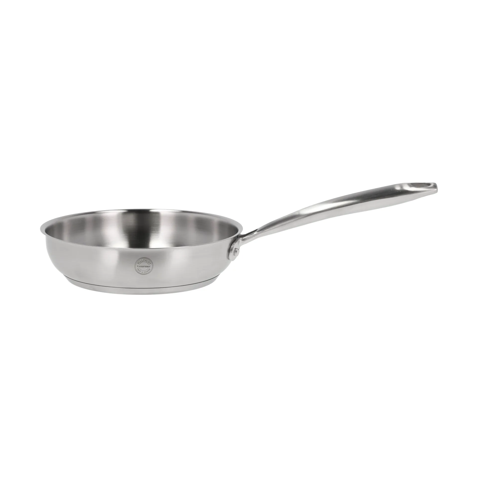 Poêle Roya 20 cm, Acier inoxydable Pillivuyt