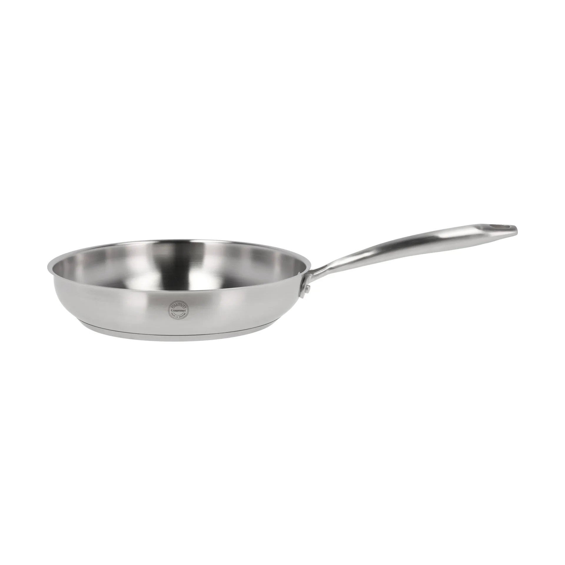 Poêle Roya 24 cm, Acier inoxydable Pillivuyt