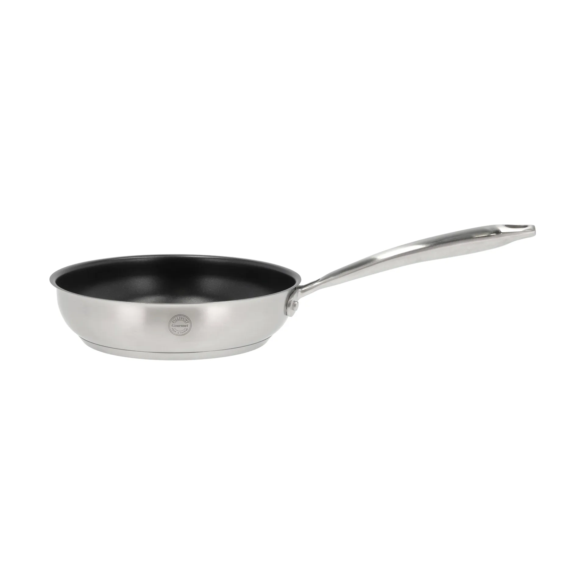 Poêle Roya céramique non-stick 20 cm, Acier inoxydable Pillivuyt