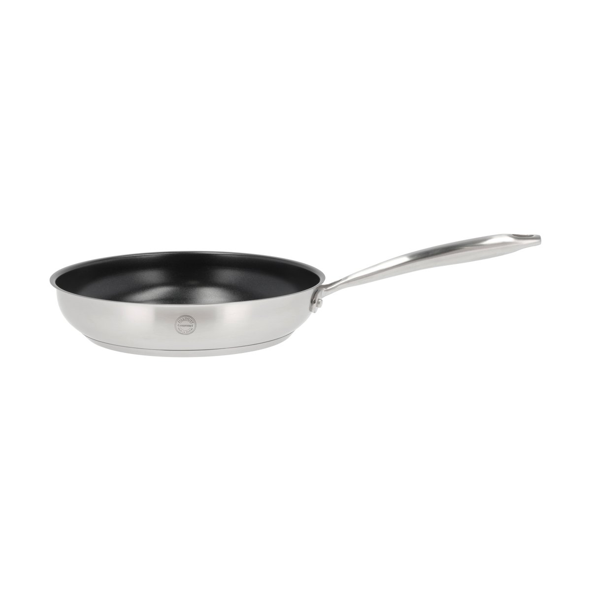 Pillivuyt Poêle Roya céramique non-stick 24 cm Acier inoxydable