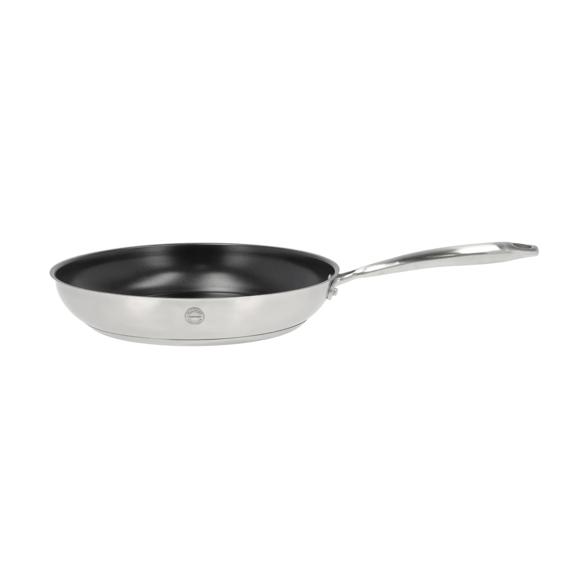 Poêle Roya céramique non-stick 28 cm, Acier inoxydable Pillivuyt