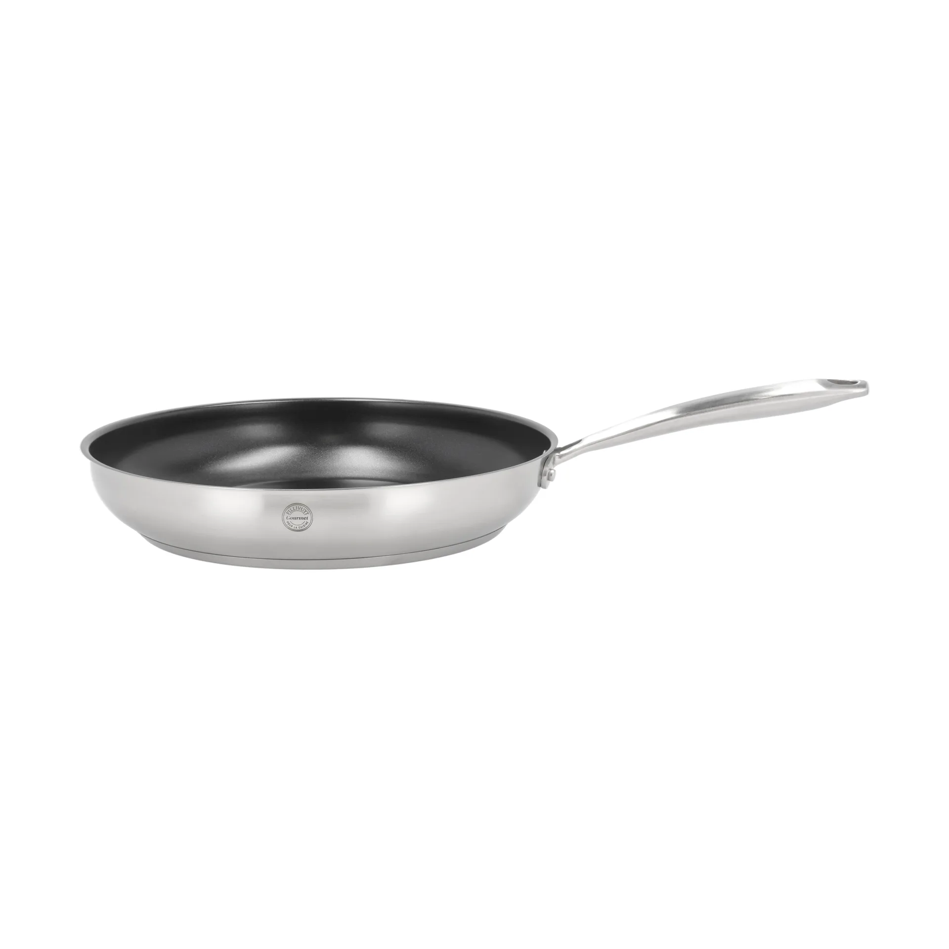 Poêle Roya céramique non-stick 30 cm, Acier inoxydable Pillivuyt