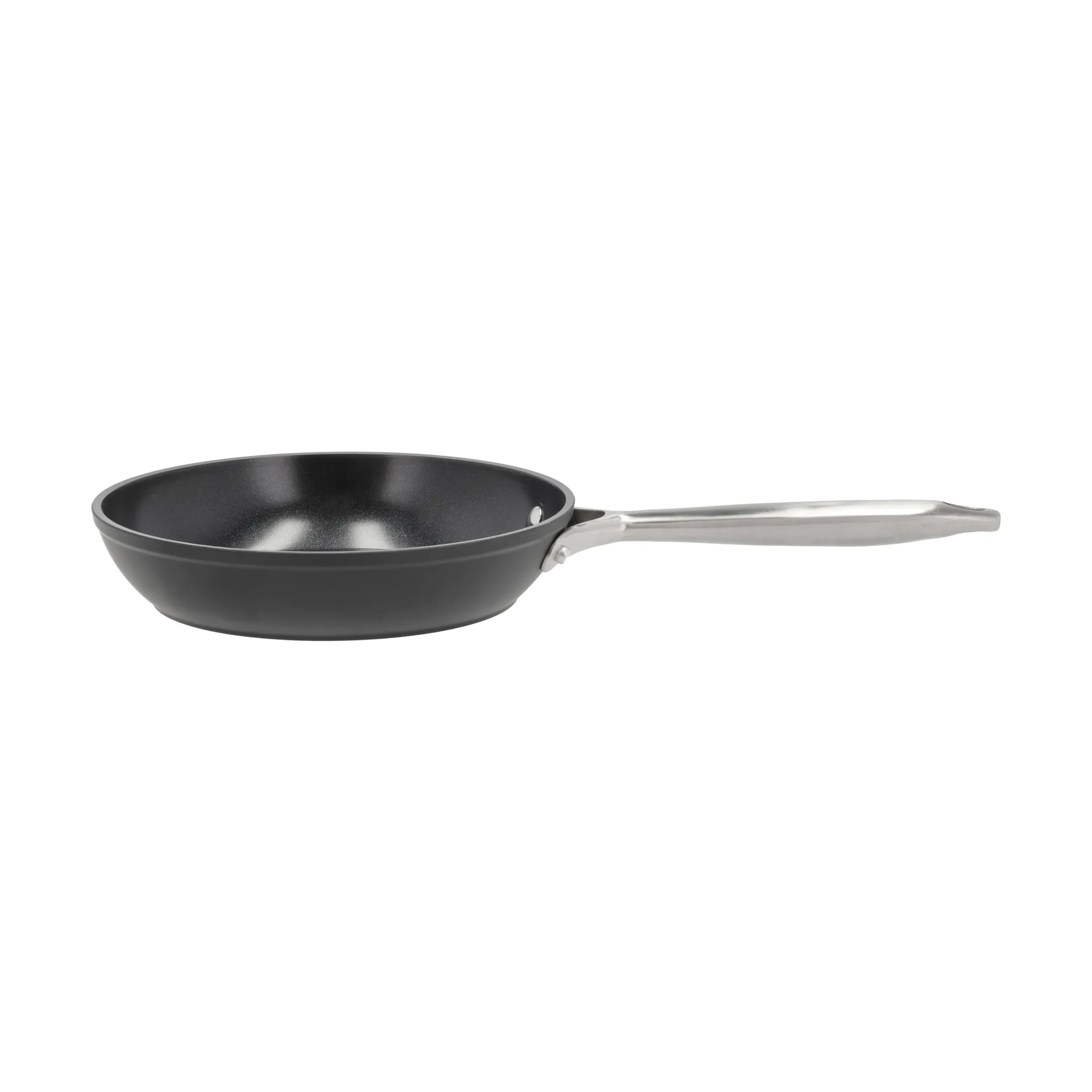 Poêle Travo céramique non-stick 20 cm, Noir-aluminium Pillivuyt