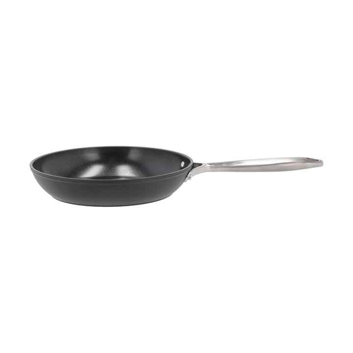 Poêle Travo céramique non-stick 24 cm - Noir-aluminium - Pillivuyt