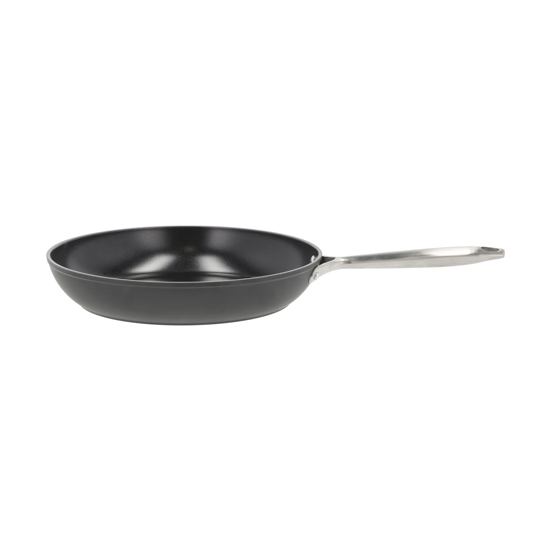 Poêle Travo céramique non-stick 30 cm, Noir-aluminium Pillivuyt