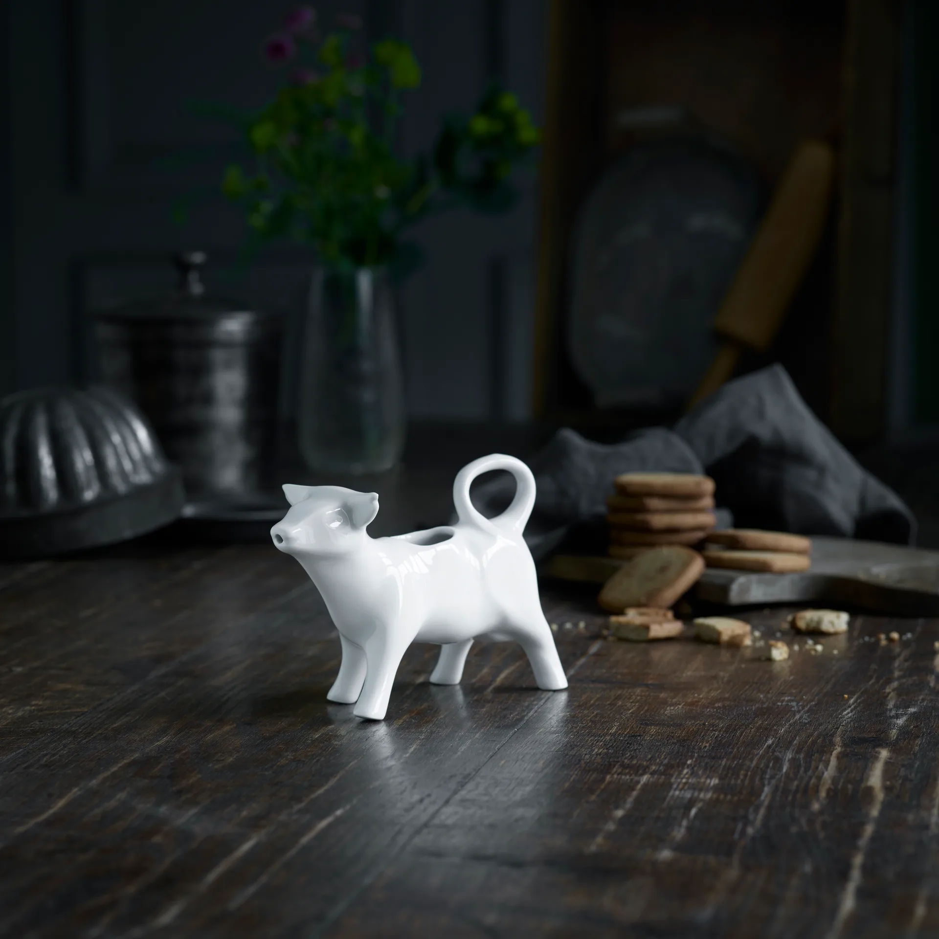 Pot à lait/crème Pillivuyt 13 cl, Blanc Pillivuyt