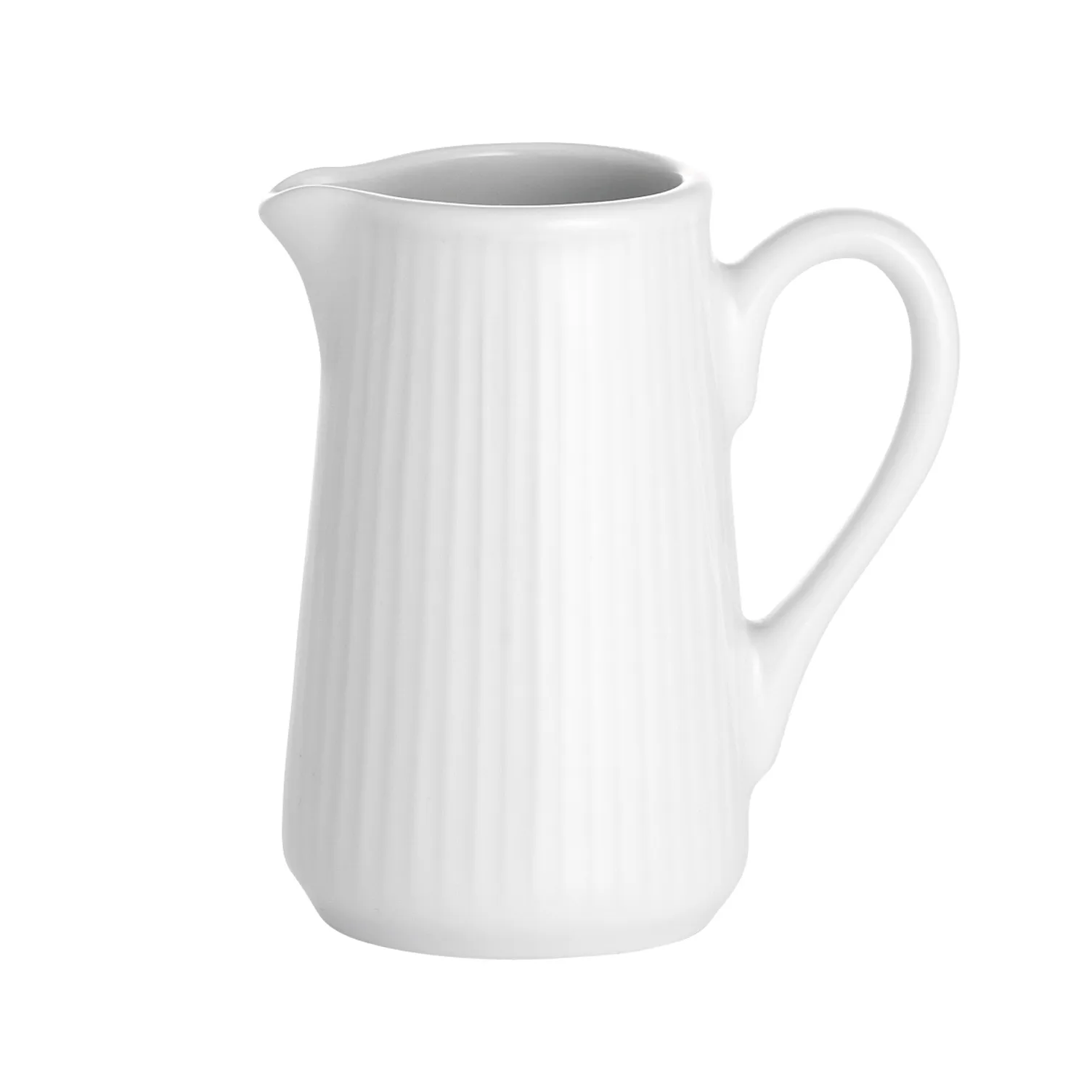 Pot Plissé 13 cl, Blanc Pillivuyt