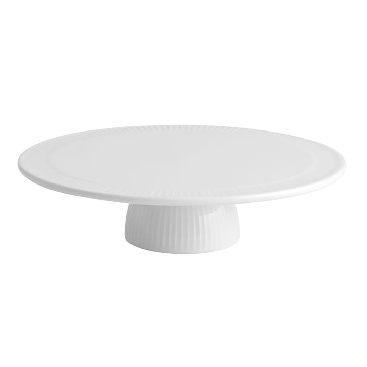 Présentoir à gâteau Plissé Ø 25 cm - Blanc - Pillivuyt