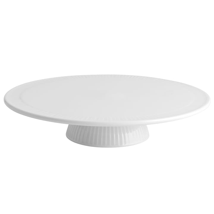 Présentoir à gâteau Plissé Ø 30 cm - Blanc - Pillivuyt