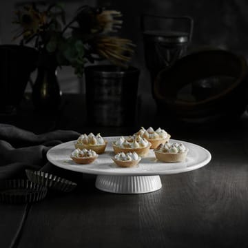 Présentoir à gâteau Plissé Ø 30 cm - Blanc - Pillivuyt