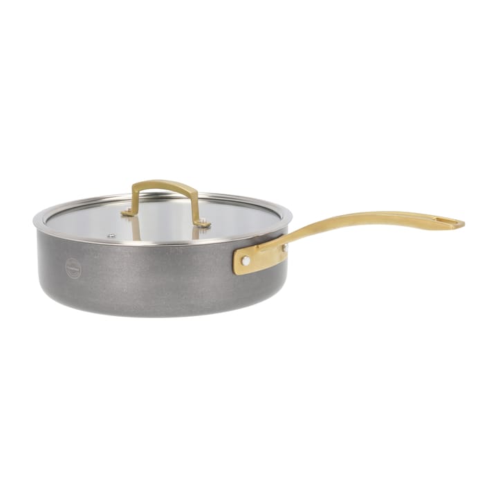 Sauteuse à couvercle Durance Ø24 cm, Acier inoxydable Pillivuyt