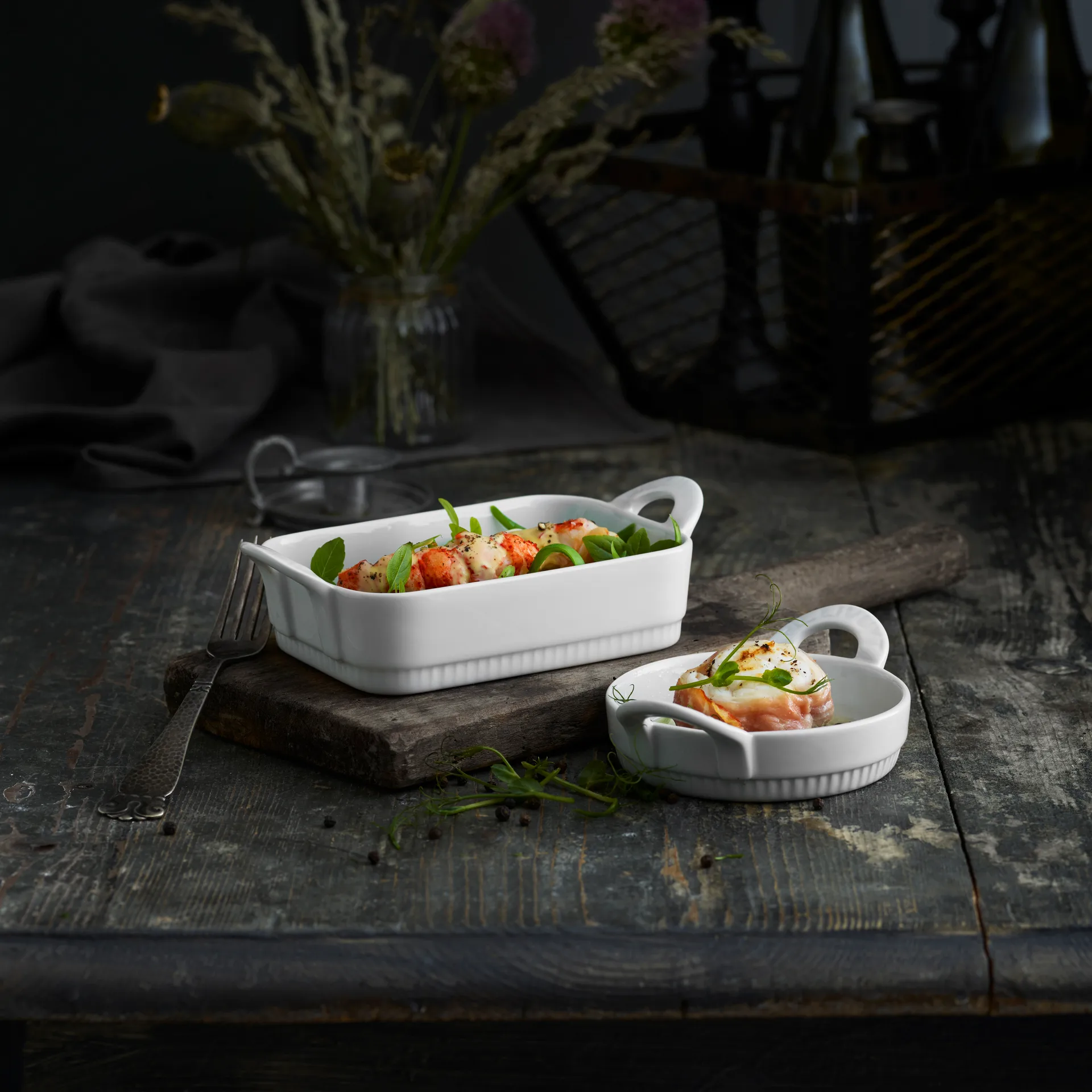 Soucoupe rectangulaire à bords rectilignes Toulouse, Petit Pillivuyt