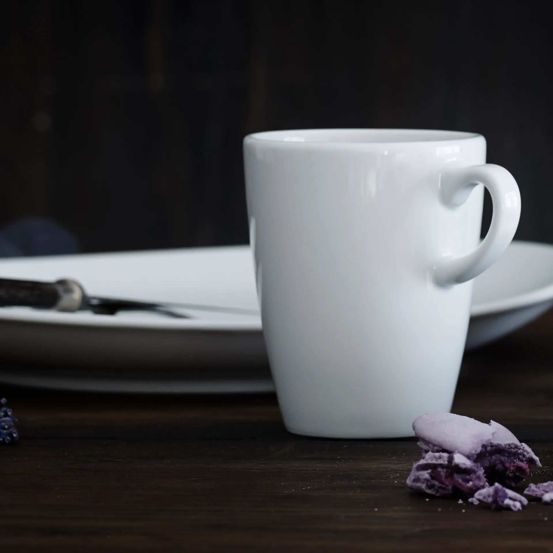 Tasse Eden 8 cl, Blanc Pillivuyt