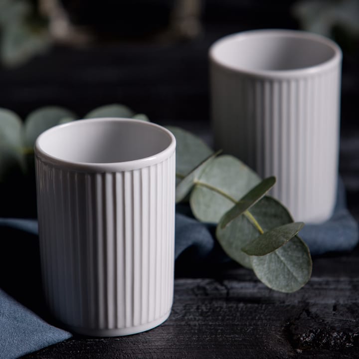 Tasse sans anse Plissé 20 cl - Blanc - Pillivuyt