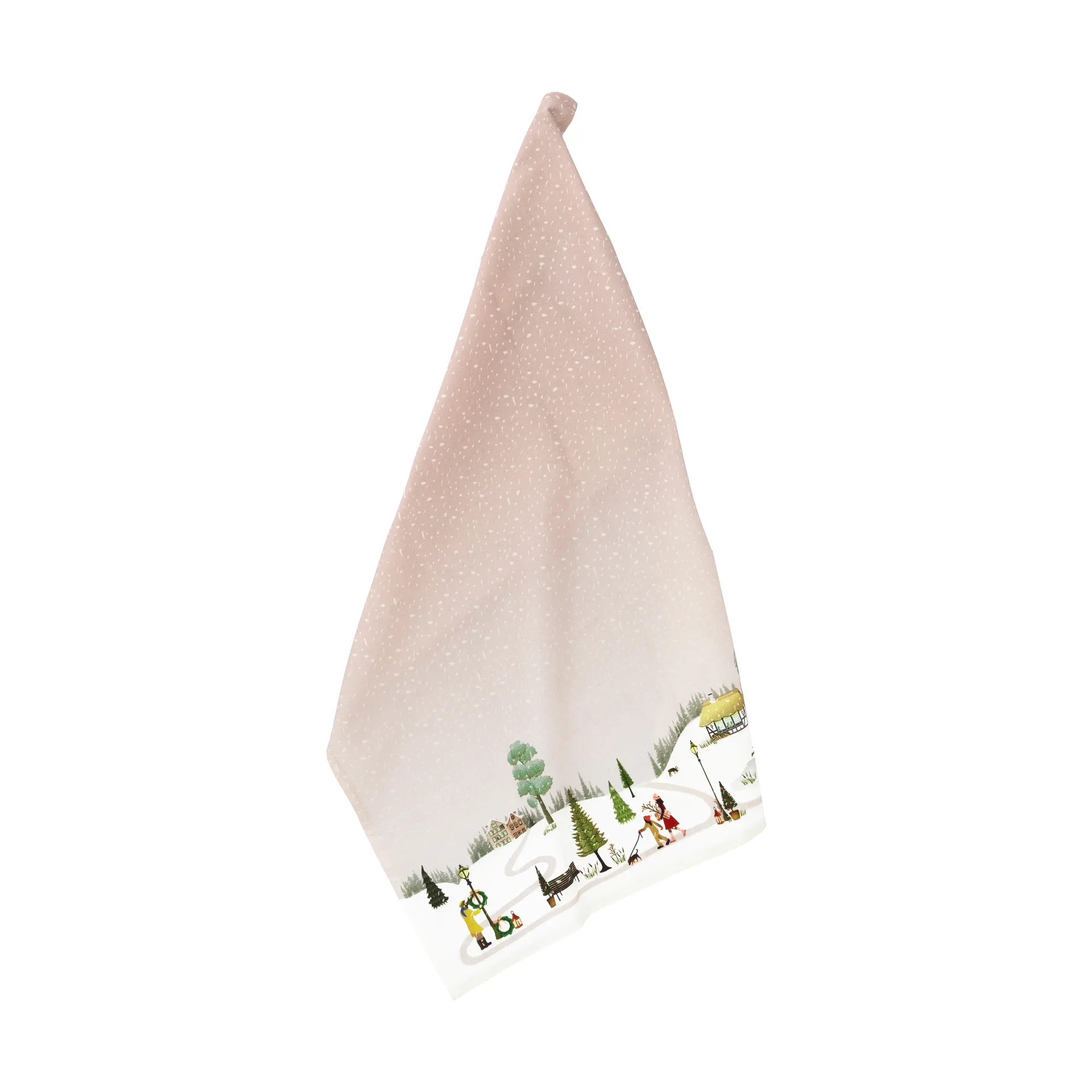 Torchon de cuisine Vinter 50x70 cm, Faux rosier Pillivuyt