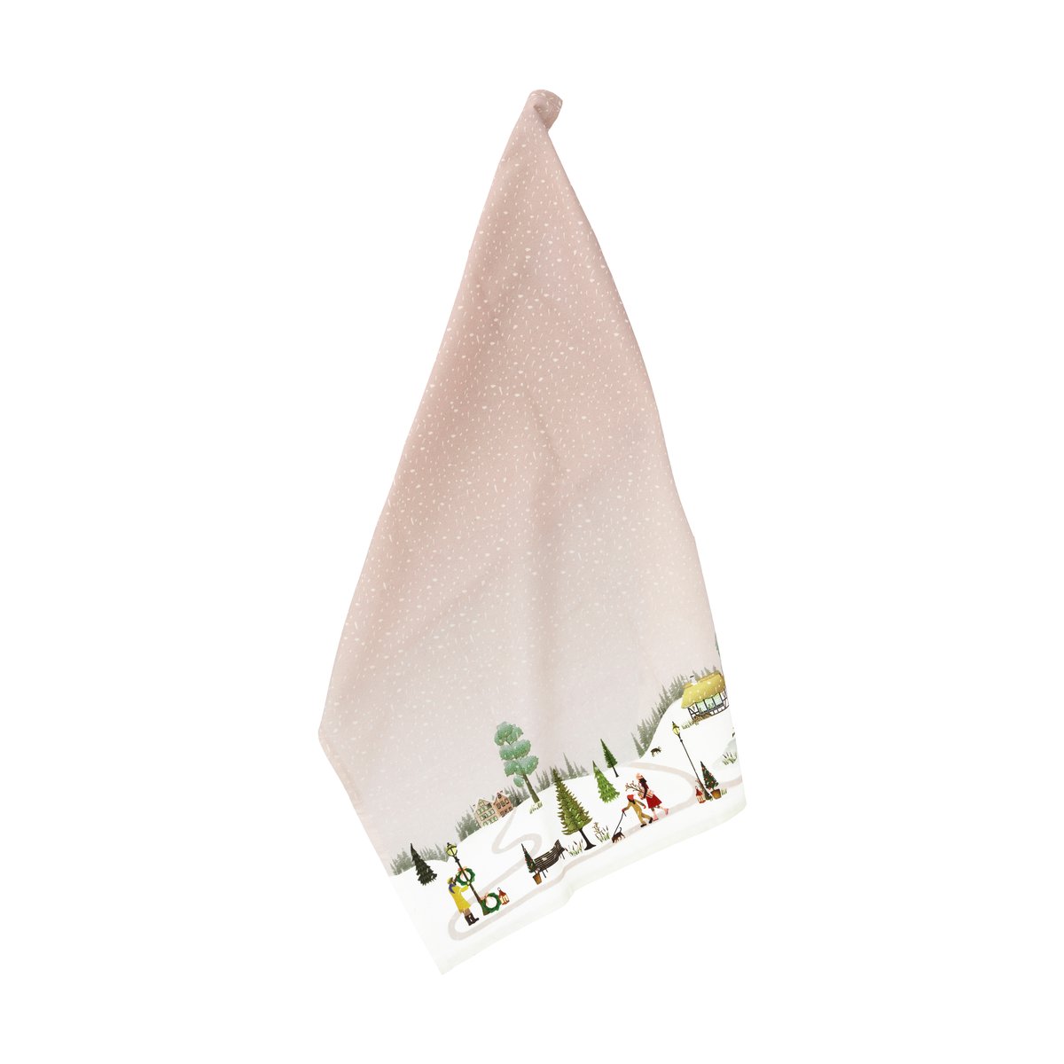 Pillivuyt Torchon de cuisine Vinter 50x70 cm Faux rosier
