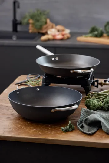 Wok en fonte légère Garonne - Ø34 cm - Pillivuyt