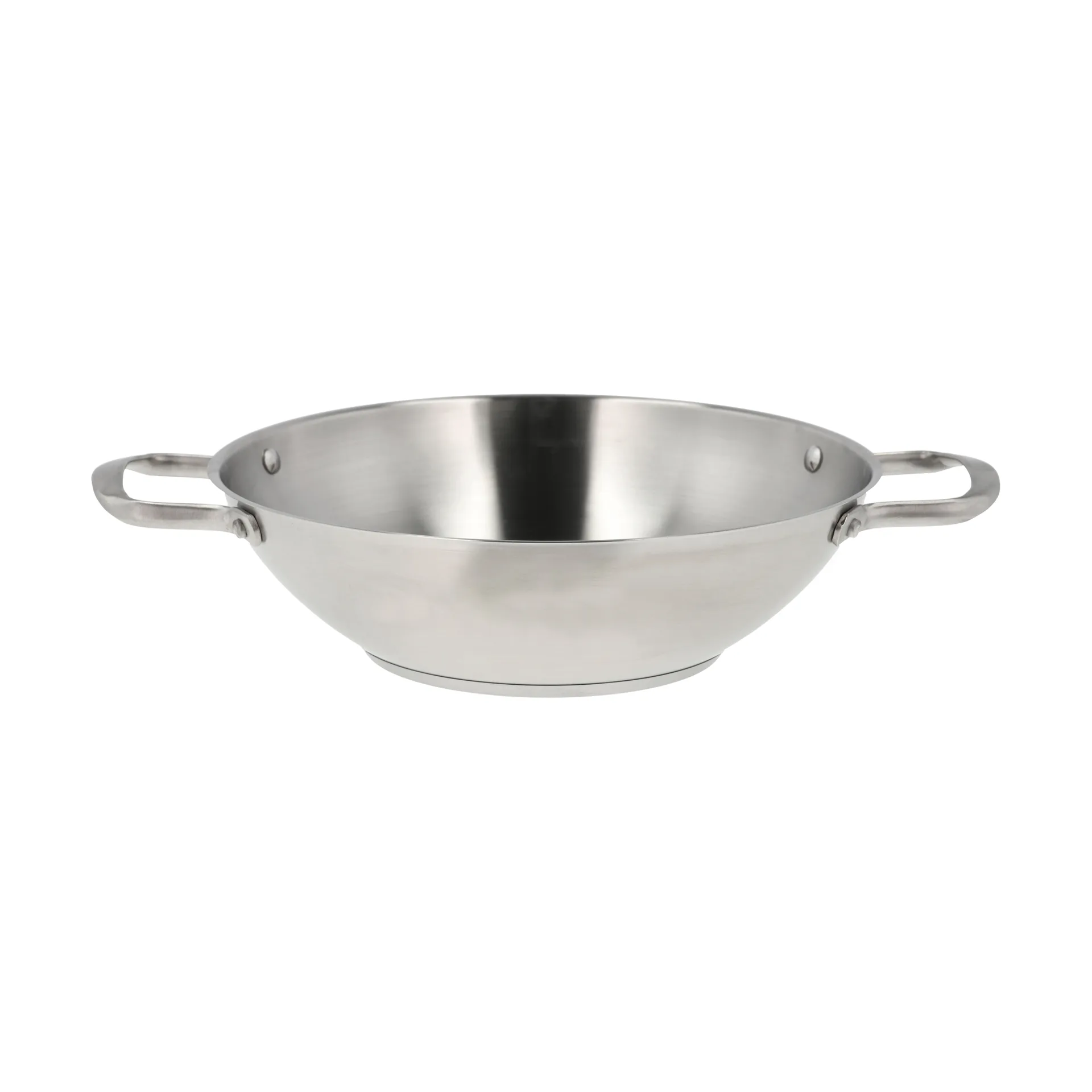 Wok Roya 28 cm, Acier inoxydable Pillivuyt