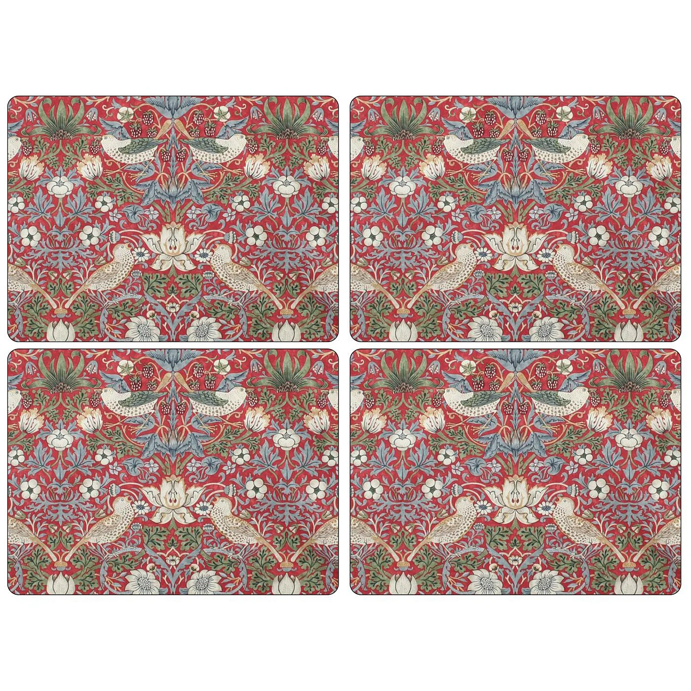 Lot de 6 sets de table Pimpernel Tally Ho - Maison