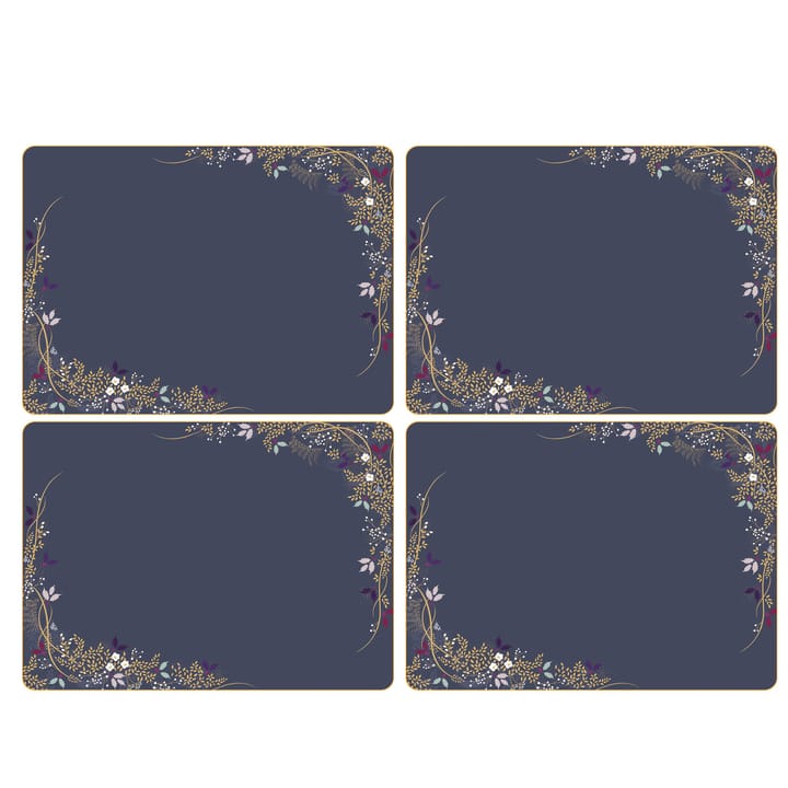 Sous-verre Garland lot de 4 - 40 x 30 cm - Pimpernel
