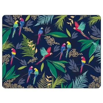 Sous-verre Parrot lot de 4 - 40 x 30 cm - Pimpernel