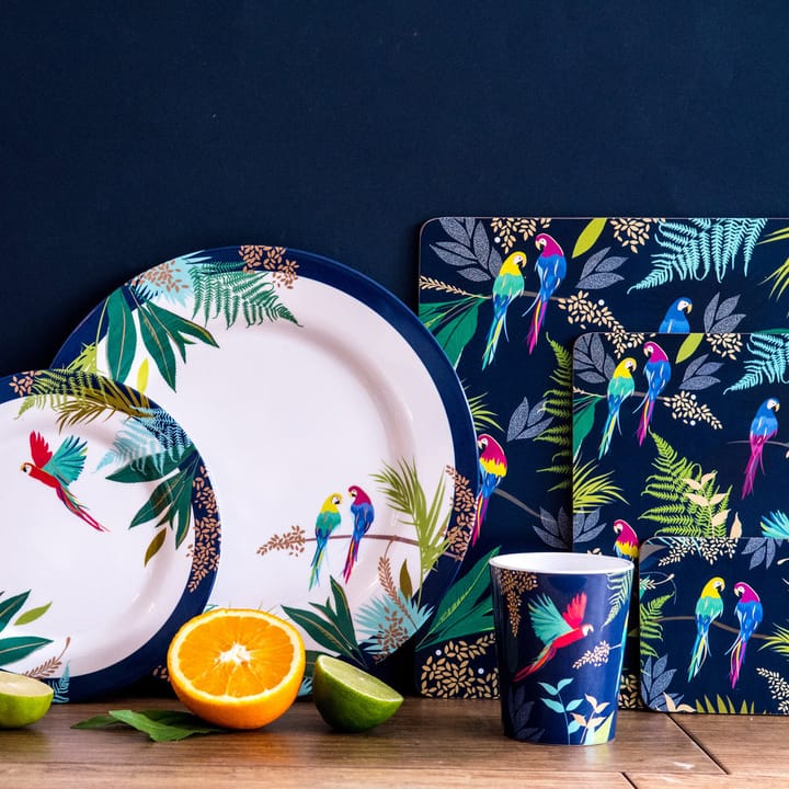 Sous-verre Parrot lot de 4 - 40 x 30 cm - Pimpernel