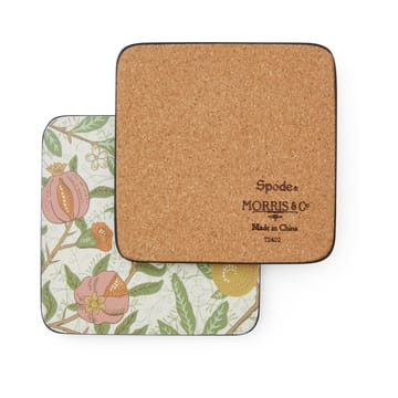 Sous-verres Morris & Co Simpley mixed Lot de 6 - Fruit, Willow, Marigold - Pimpernel