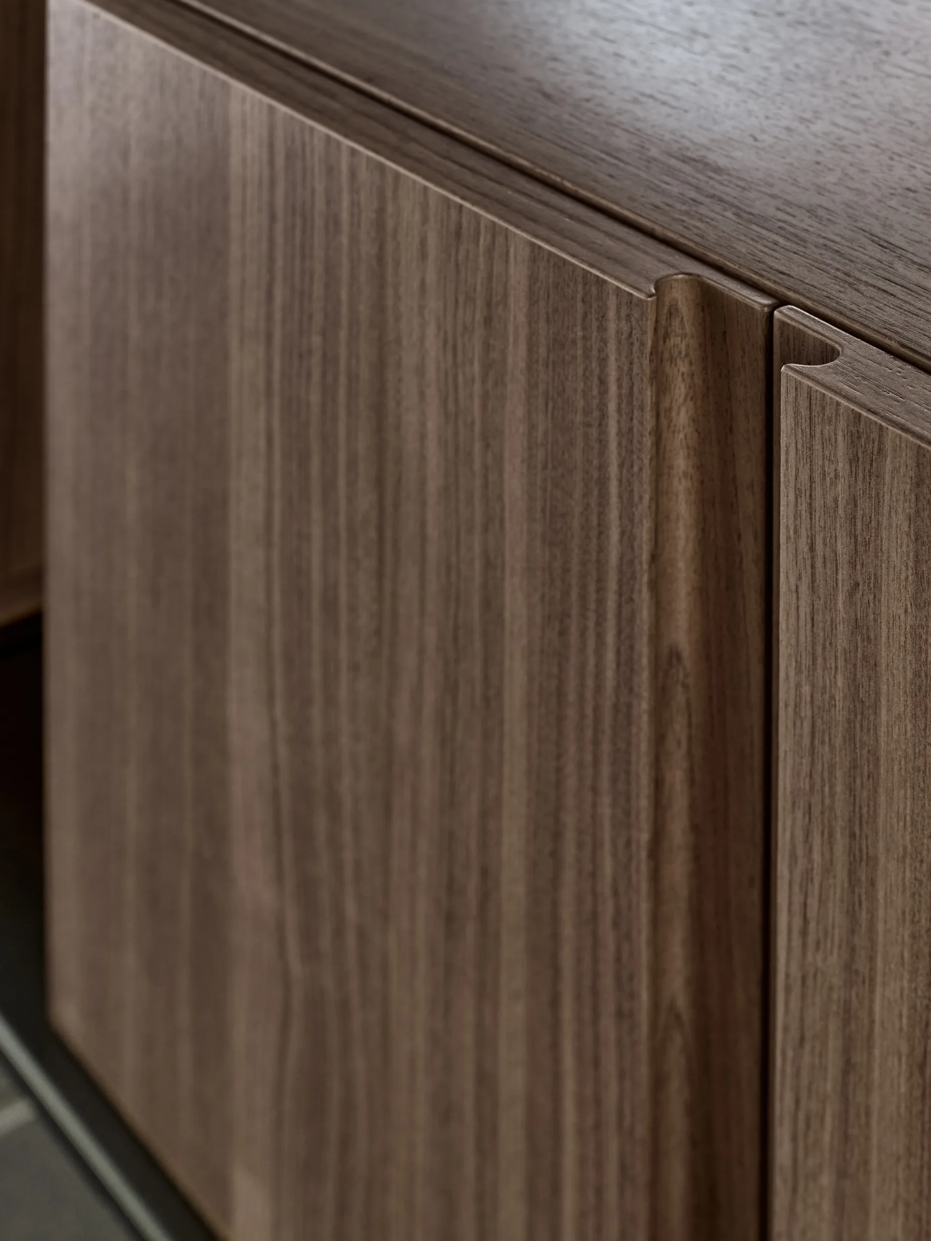 Système d’étagères mural Pira G2 W B noir/noyer Pira