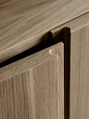 Système d’étagères Pira G2 F C A blanc/chêne 248–255 cm - Pira