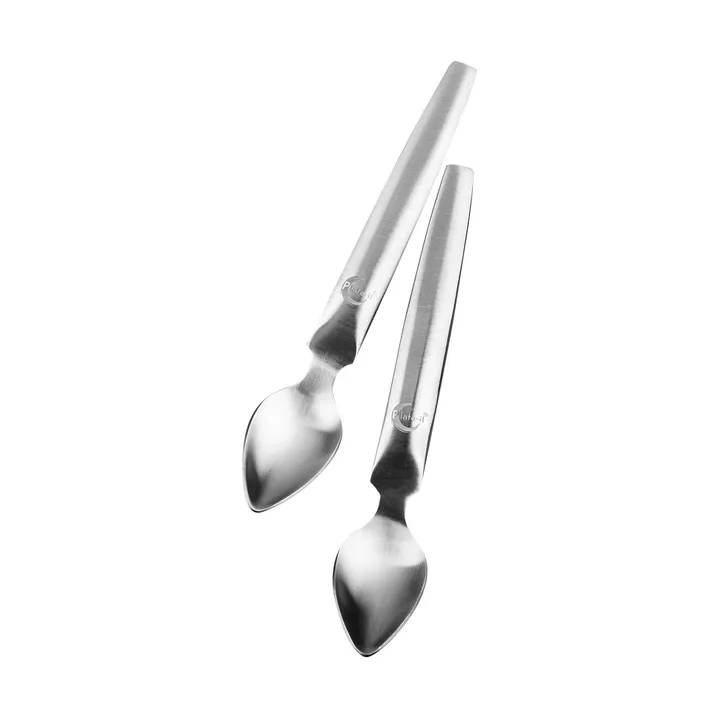 Cuillères à quenelles Plate-it, lot de 2 - Acier inoxydable - Plate It
