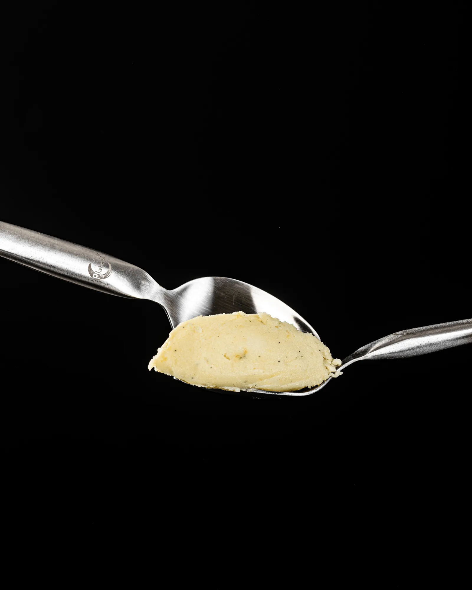 Cuillères à quenelles Plate-it, lot de 2, Acier inoxydable Plate It