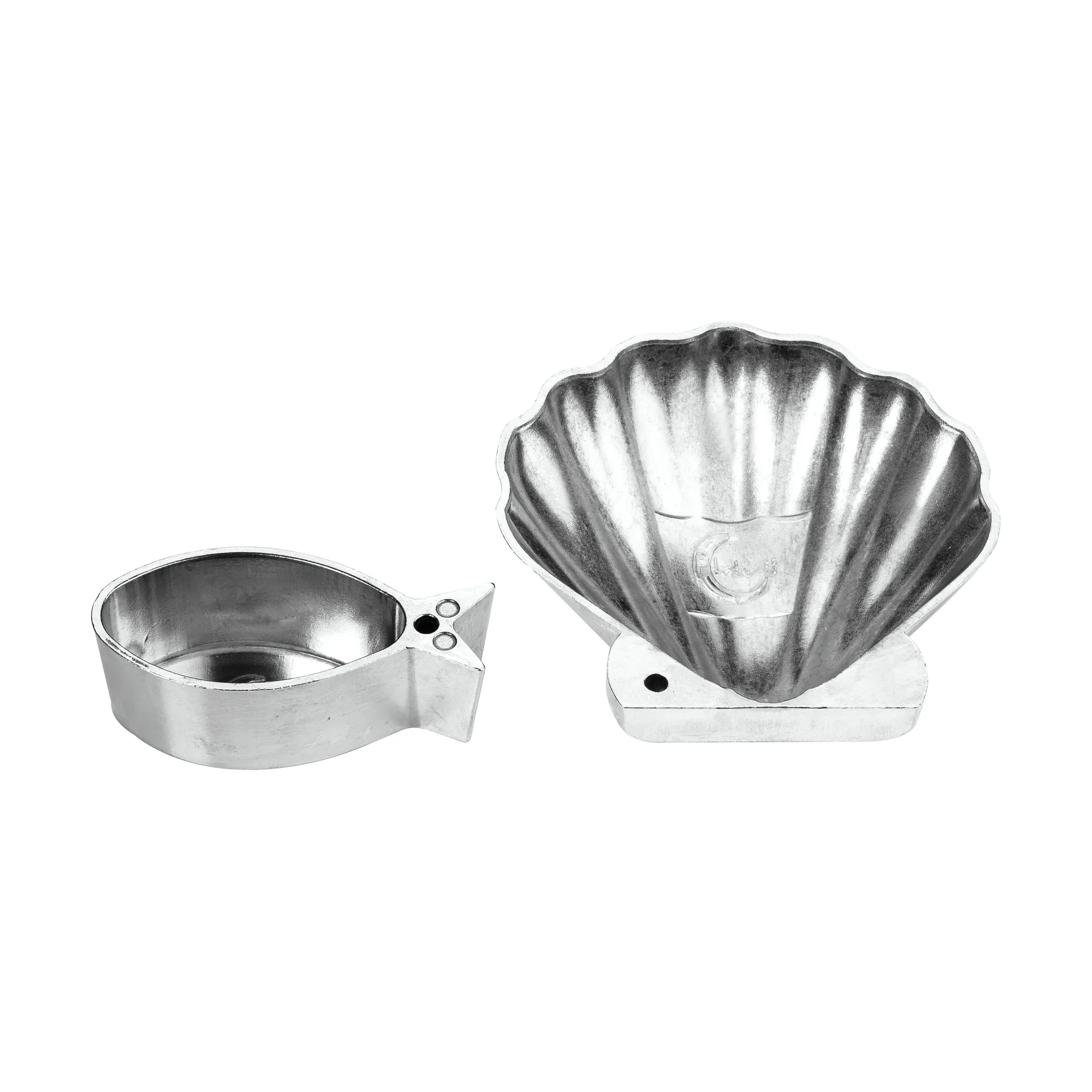 Fer à struve Under the Sea Plate-it, lot de 2, Acier Plate It